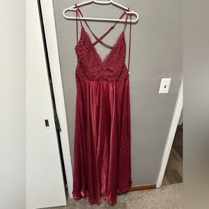 Red Dress Boutique Burgundy Maxi Dress